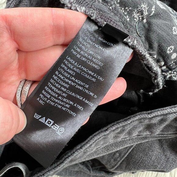 Free People - We The Free Exposed Button Fly Denim Shirts - Picture 6 of 8